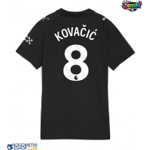 Ženski Nogometni dresi Manchester City Mateo Kovacic #8 Gostujoči 2025-26 Kratek Rokav